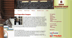 Desktop Screenshot of londonnagarathar.org